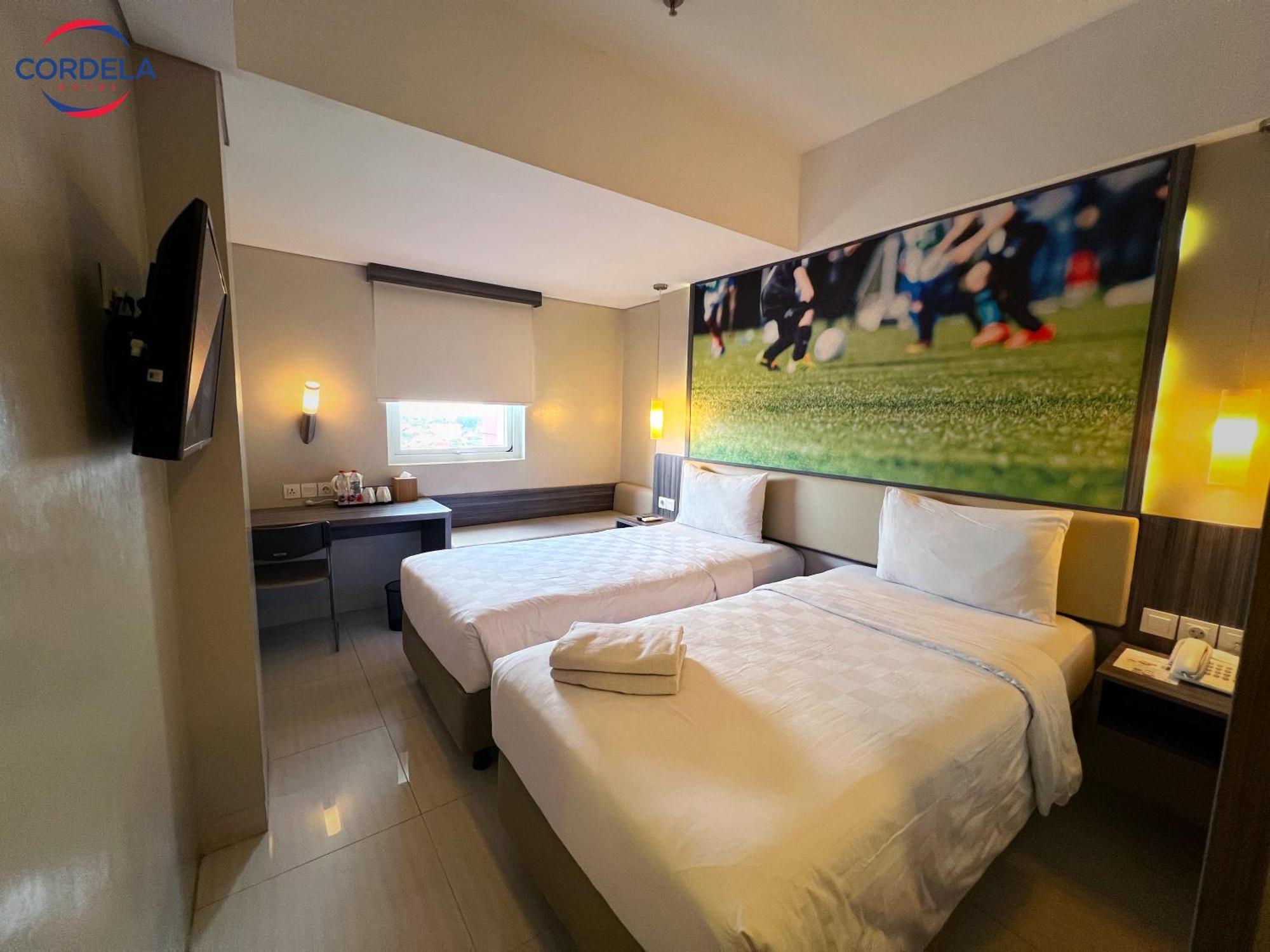 Hotel Cordela Kartika Dewi Jogyakarta Zewnętrze zdjęcie