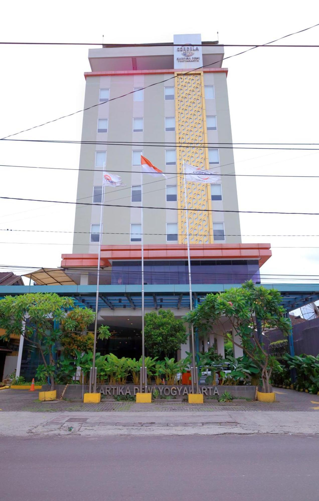 Hotel Cordela Kartika Dewi Jogyakarta Zewnętrze zdjęcie