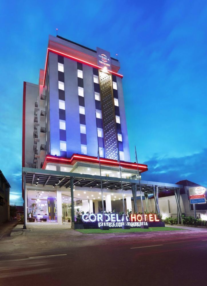 Hotel Cordela Kartika Dewi Jogyakarta Zewnętrze zdjęcie